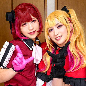 【フル動画】か●さん＆る●ーさん 2｜fots093