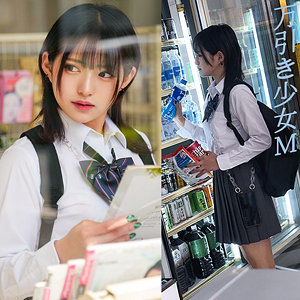 【フル動画】万引き少女M｜spay301